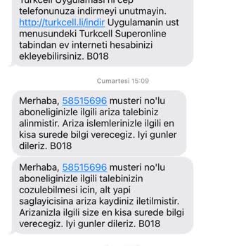 Superonline İnternet Müşteri Hizmetleri Şikayetimiz Var