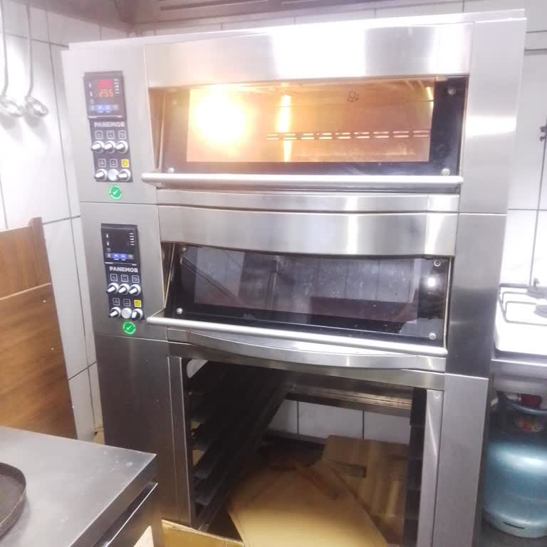 Panemor Endüstriyel Fırınlar Kesinlikle Bulaşma Yin