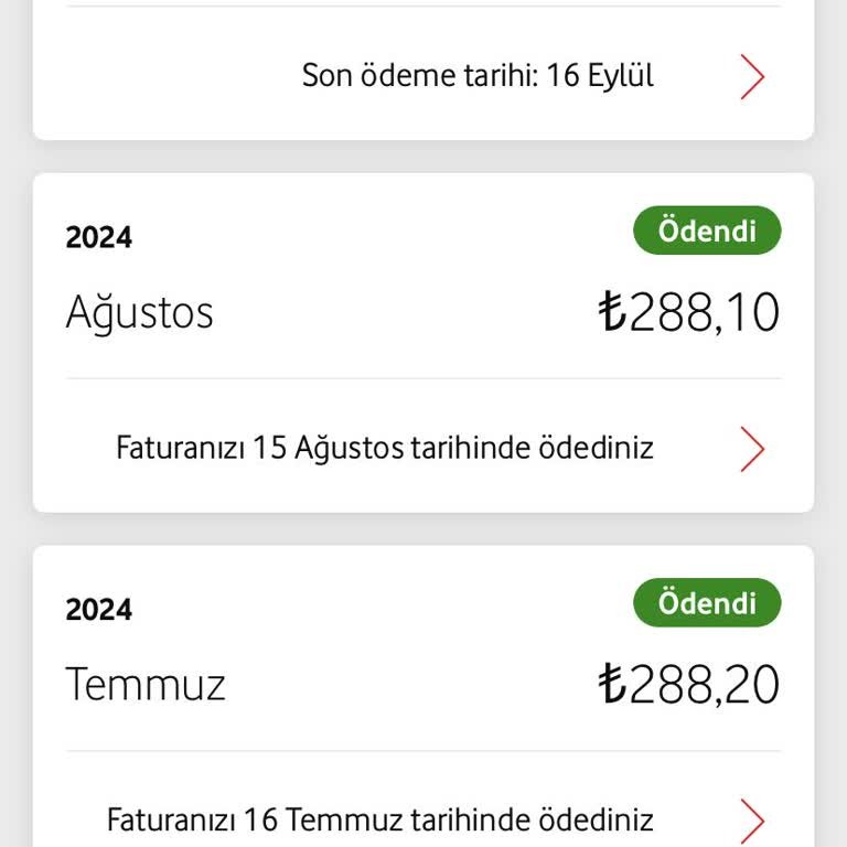 Vodafone'dan Haksız Fatura ve Kötü Müşteri Hizmeti Deneyimi