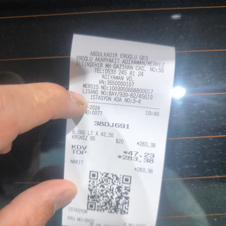 TP Petrol Yanlış Yakıt Dolumu