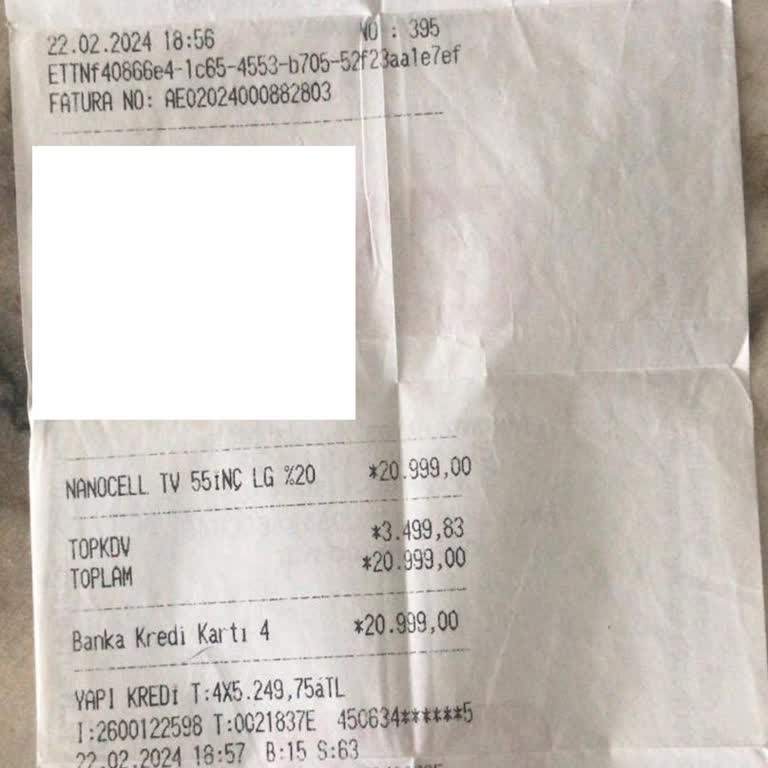 LG 55 İnç TV'nin Canlı Yayın Sorunu Ve Garanti Problemi