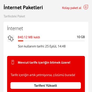 Yanlış Bilgilendirme ve Tanımlanmayan Paketler