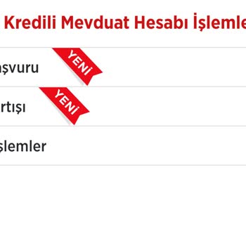 Ziraat Bankası Kredili Mevduat Hesabı Kapatma
