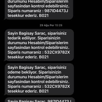 eKuralkan E-Kuralkan Para İademi Ve Kargomu Göndermiyor