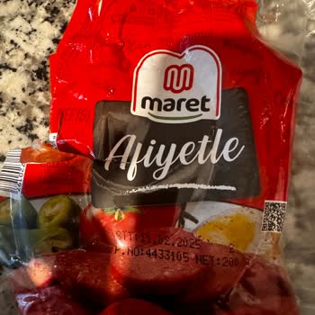 Maret Afiyetle Sucuk Şikayet