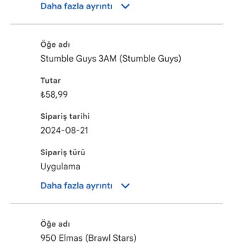 Google Play İzinsiz Yapılan Oyun Jetonu Satın Alımları