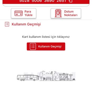 EGO Genel Müdürlüğü Ego Para Yükleme