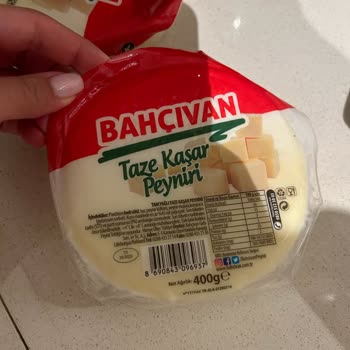 Bahçıvan Bozuk Kaşar Peyniri