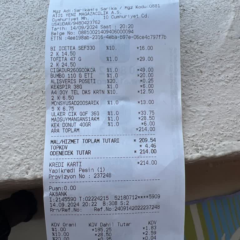 Küçük Kızımın Tuvalet İhtiyacını Gideremedik: A101 Sarıkamış Mağazası Hayal Kırıklığı