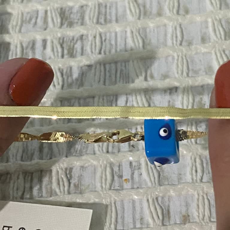 Bayar Gold İtalyan Ezme Bilezik Hassasmış