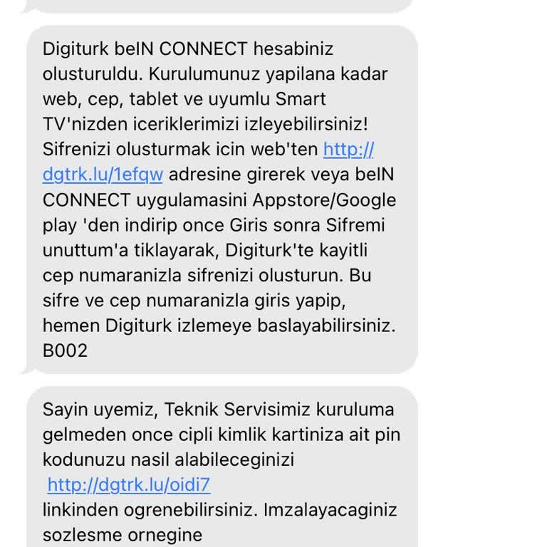 Digiturk Beinspor Connect Üyeliğinde Kurulum Sorunu Ve Müşteri Hizmetleri İlgisizliği