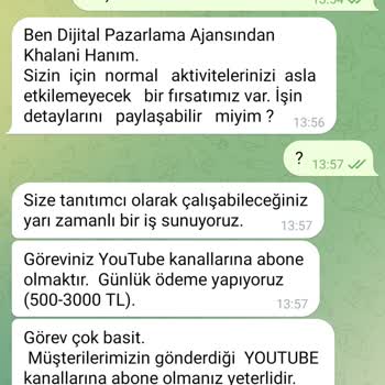 Telegram Kimlik Bilgilerimi Aldılar Ve Beni Maddi Olarak Dolan Dirildim