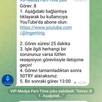 Telegram Kimlik Bilgilerimi Aldılar Ve Beni Maddi Olarak Dolan Dirildim