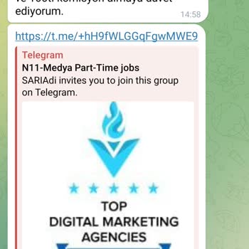 Telegram Kimlik Bilgilerimi Aldılar Ve Beni Maddi Olarak Dolan Dirildim
