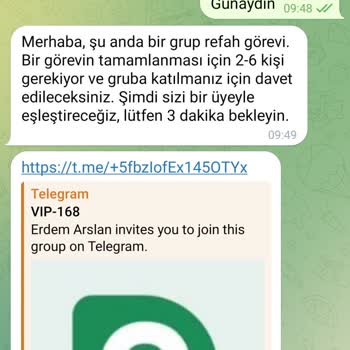 Telegram Kimlik Bilgilerimi Aldılar Ve Beni Maddi Olarak Dolan Dirildim