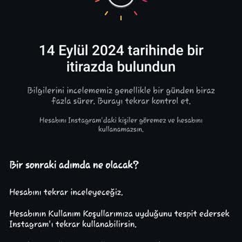 Instagram Hesabım Bir Sebep Yokken Kendiliğinden Askıya Alındı