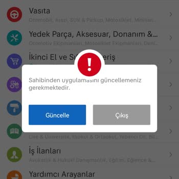 Sahibinden.com Güncelleme Ve Kullanıcı Ayrımcılığı