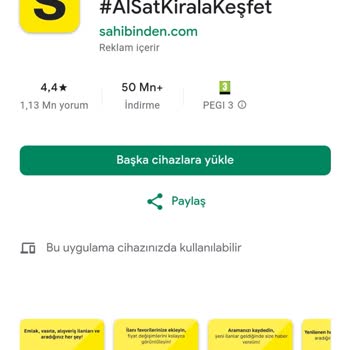 Sahibinden.com Güncelleme Ve Kullanıcı Ayrımcılığı