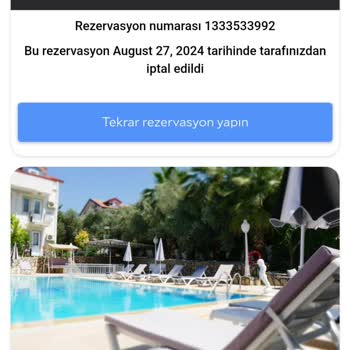 Nefis Hotel De Konaklamadığım Halde Agoda Karttan 20.000 TL Çekmiş