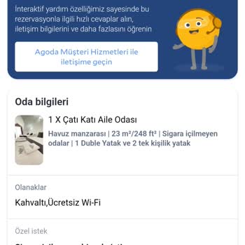 Nefis Hotel De Konaklamadığım Halde Agoda Karttan 20.000 TL Çekmiş