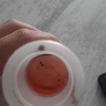 Link İçecek Link Aldım İçinde Ot Çıktı