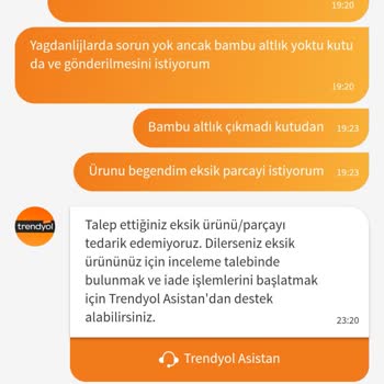 Trendyol Banka EFT İadesini Yapmıyor