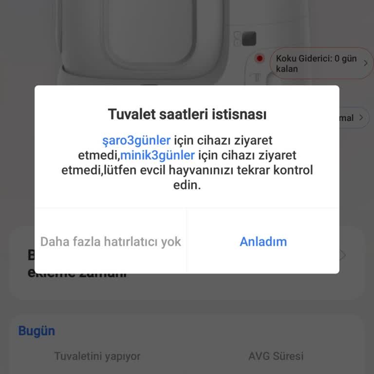 Trendyol Kedilerimizi Korkutan Akıllı Kedi Tuvaleti Sorunu!