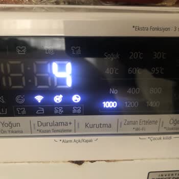 LG Çamaşır Makinesi Deterjan Haznesi Sorunu Ve Garanti Kapsamı