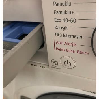 LG Çamaşır Makinesi Deterjan Haznesi Sorunu Ve Garanti Kapsamı
