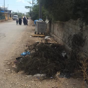 Antalya Aksu Belediyesi Çevre- Çöp Temizliği Sorunu