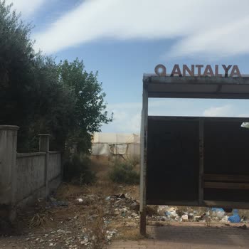 Antalya Aksu Belediyesi Çevre- Çöp Temizliği Sorunu