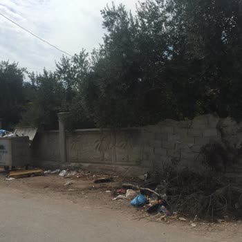 Antalya Aksu Belediyesi Çevre- Çöp Temizliği Sorunu