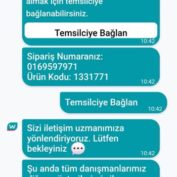 Watsons Eksik Ürün Gönderme Ve Hatasını Kabul Etmeme