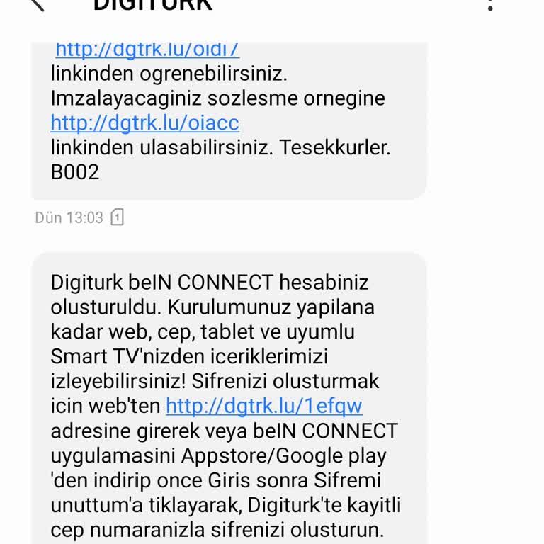 Bein Connec Digiturk Üyelik Yaptım Deyip Yapmıyor