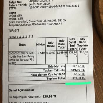 English Home Mağaza İle İnternet Arası Fiyat Tutarsızlığı