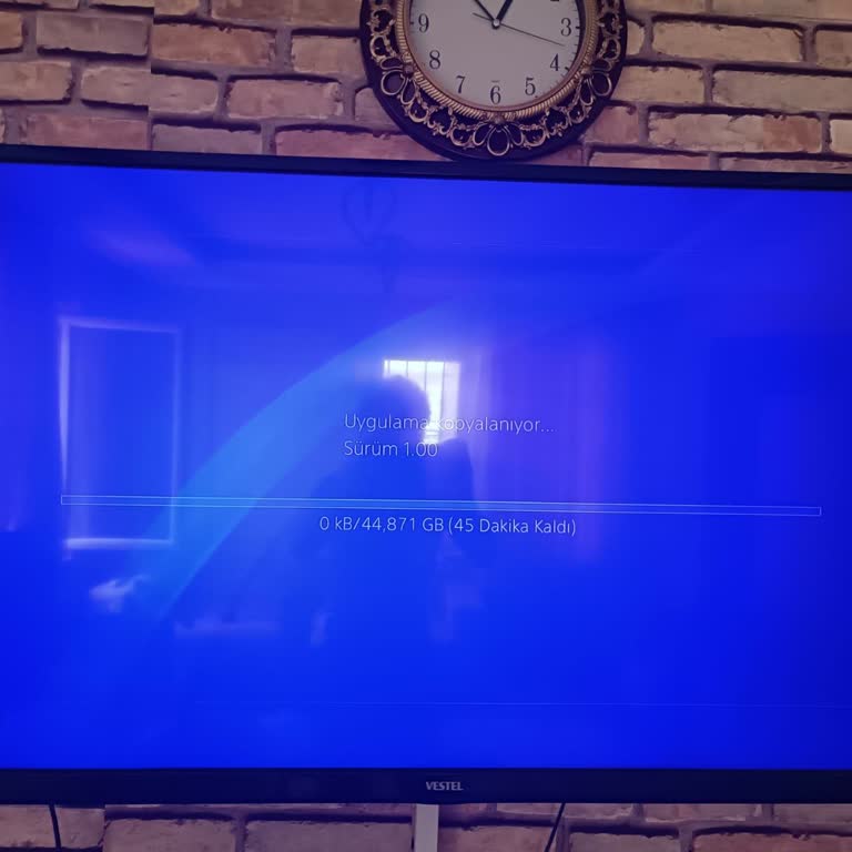 PlayStation Türkiye PS4E FC24 Yüklenmiyor