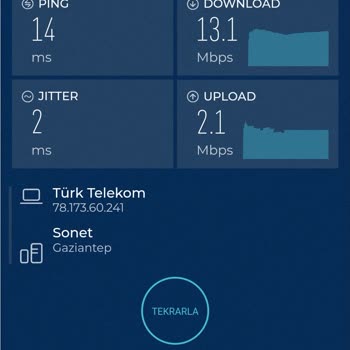 Türk Telekom Taahhüt Ettiği 24 Mbps Hızı Vermiyor