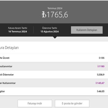 Vodafone Müşteri Hizmetlerinde Yaşanan Büyük Fatura ve İade Sorunu