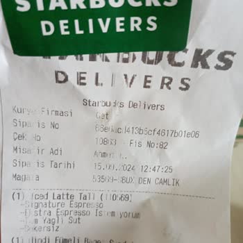 Getir Haklı İptal Talebimin Reddi