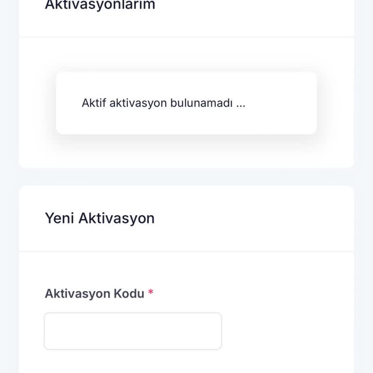 Pegem.net Aktivasyon Kodu Alamıyorum