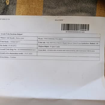 Nike FLO İş Birliği Garanti İade Müşteri Mağduriyeti