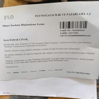 Nike FLO İş Birliği Garanti İade Müşteri Mağduriyeti