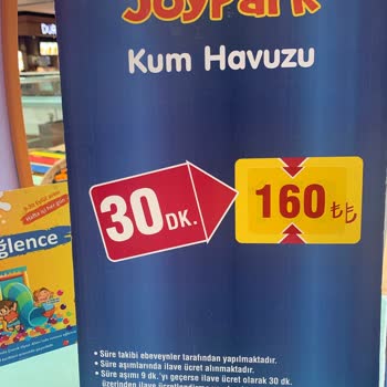 Joypark Oyun Alanı Yetersizliği