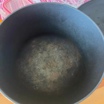 Lava Tencere Dibi Paslanması