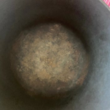 Lava Tencere Dibi Paslanması