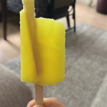 Algida Dondurmada Üretim Hatası!