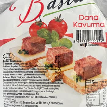 A101 Baştacı Dana Kavurma Diyor Fakat Bu Başka Bir Şey