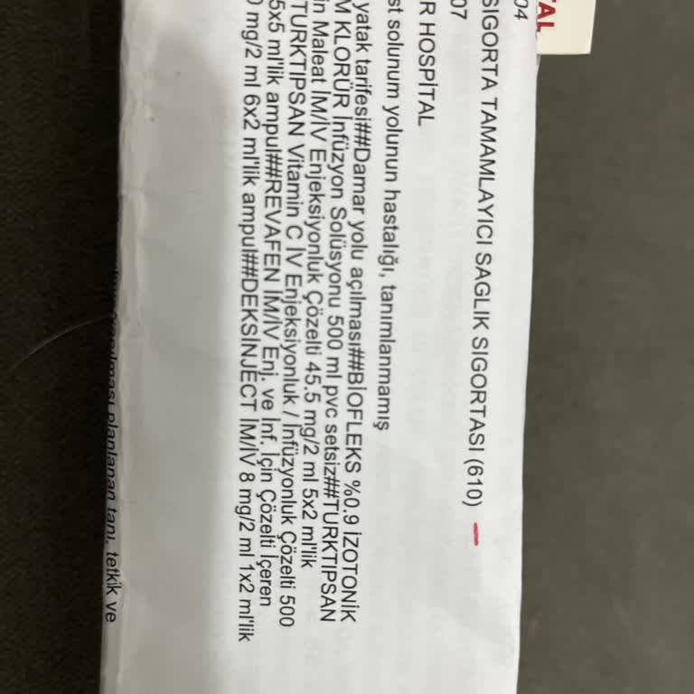 Avcılar Hospital Haksız Ücret Çıkarmaları Ve Acilden Gelenleri Yatış Göstermeleri