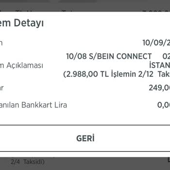 Digiturk Tod TV Satın Aldığımız İçerik Açılmıyor