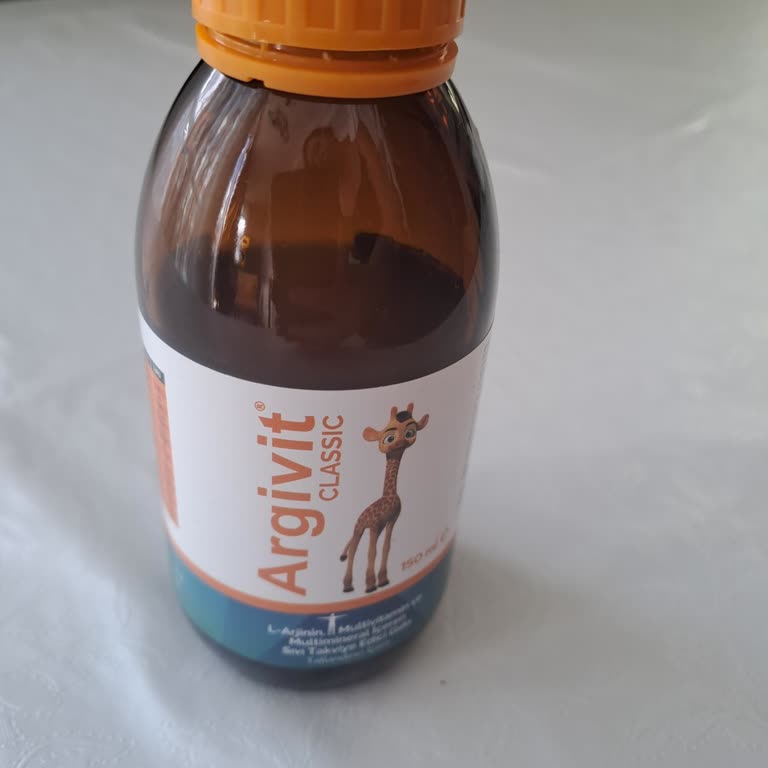 Argivit Classıc Şurup Bozuk Çıktı!